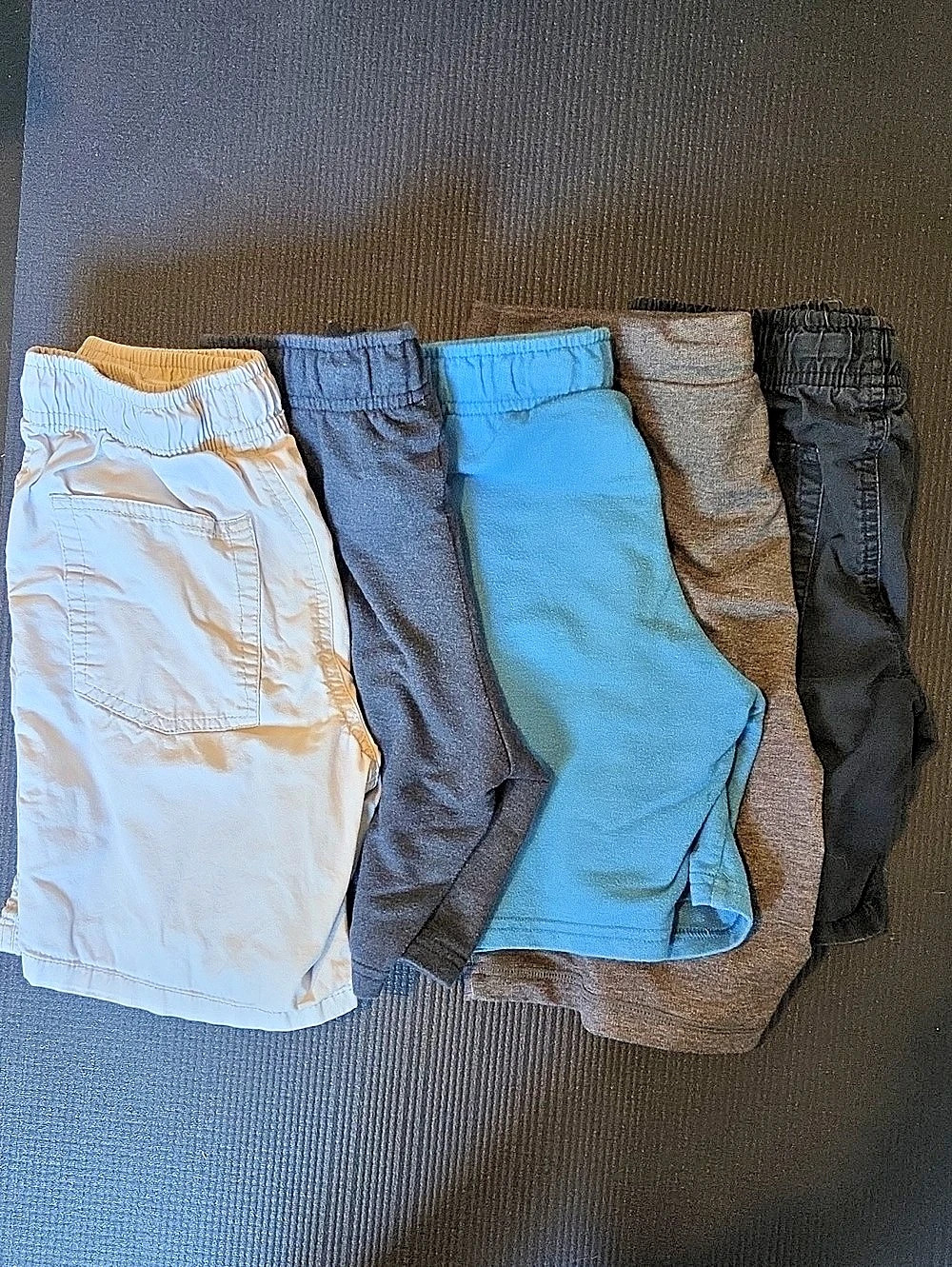 Cat & Jack Boys Shorts 5-Pack Blue & Gray Size 8